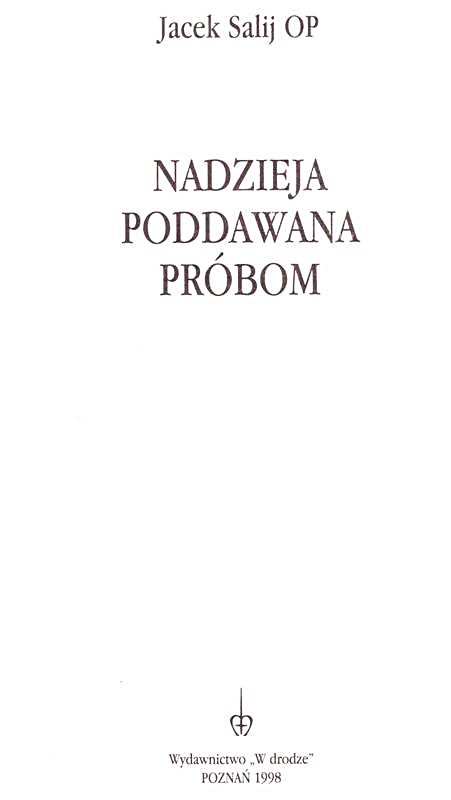 Nadzieja poddawana próbom