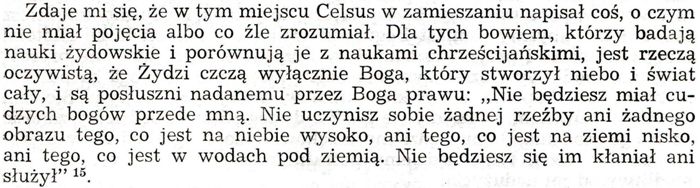 Orygenes Przeciw Celsusowi