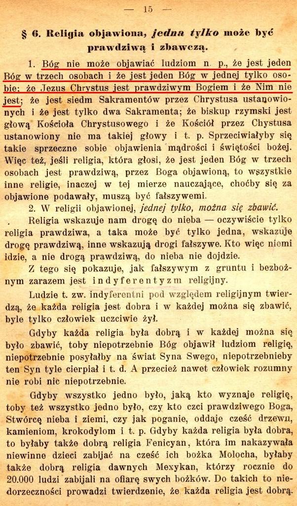 Ogólna katolicka dogmatyka