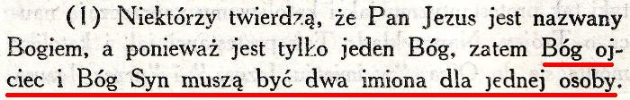 Pojednanie pomiędzy Bogiem i człowiekiem