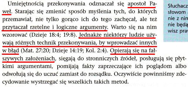 Odność pożytek z teokratycznej służby kaznodziejskiej