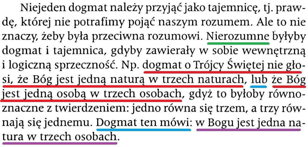 Dogmatyka Katolicka Warszawa 2001