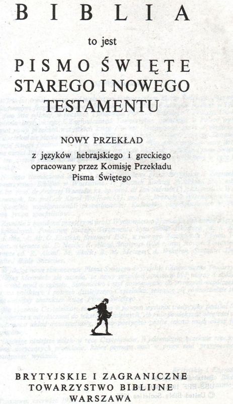 Biblia gdańska