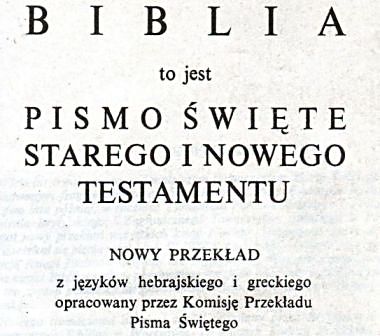 Nowy Przekład