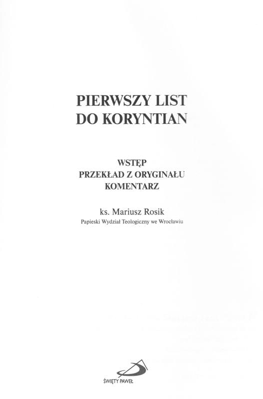 Edycja św. Pawła