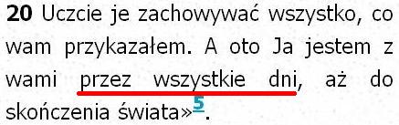 Biblia Tysiąclecia