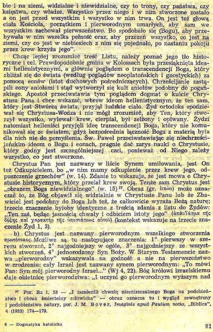 Chrystus Bóg-Człowiek