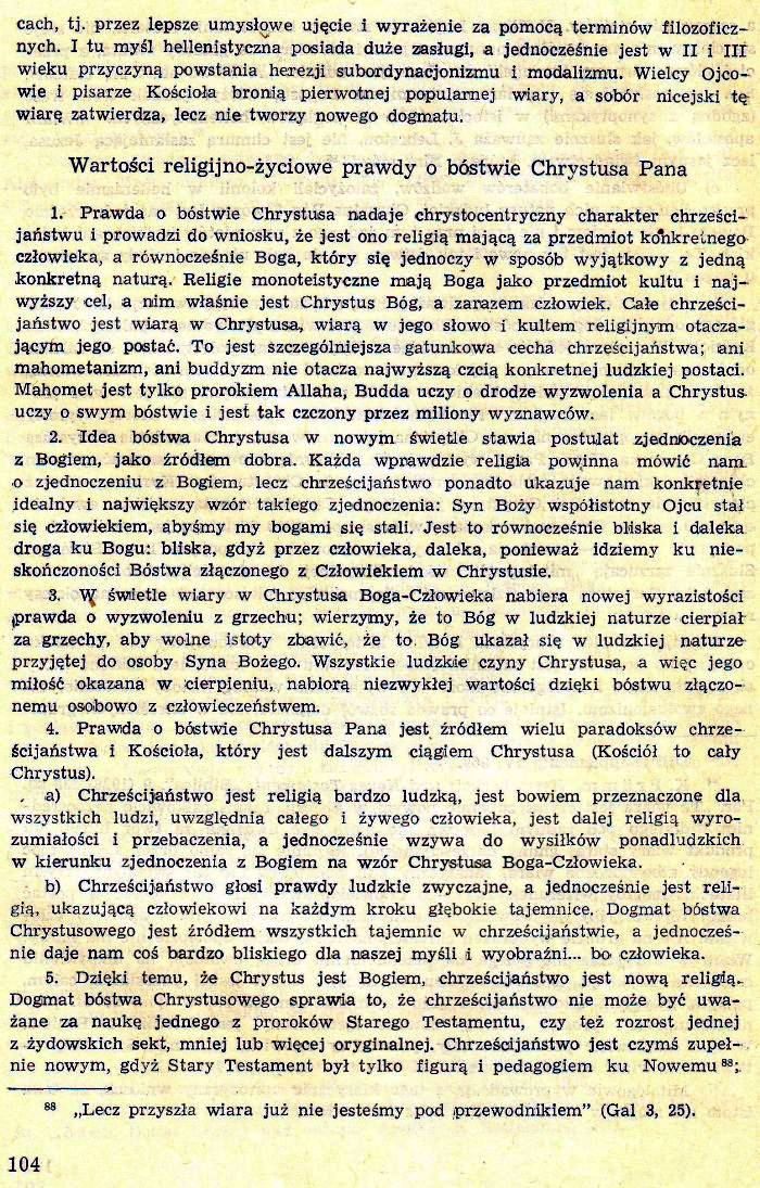 Chrystus Bóg-Człowiek
