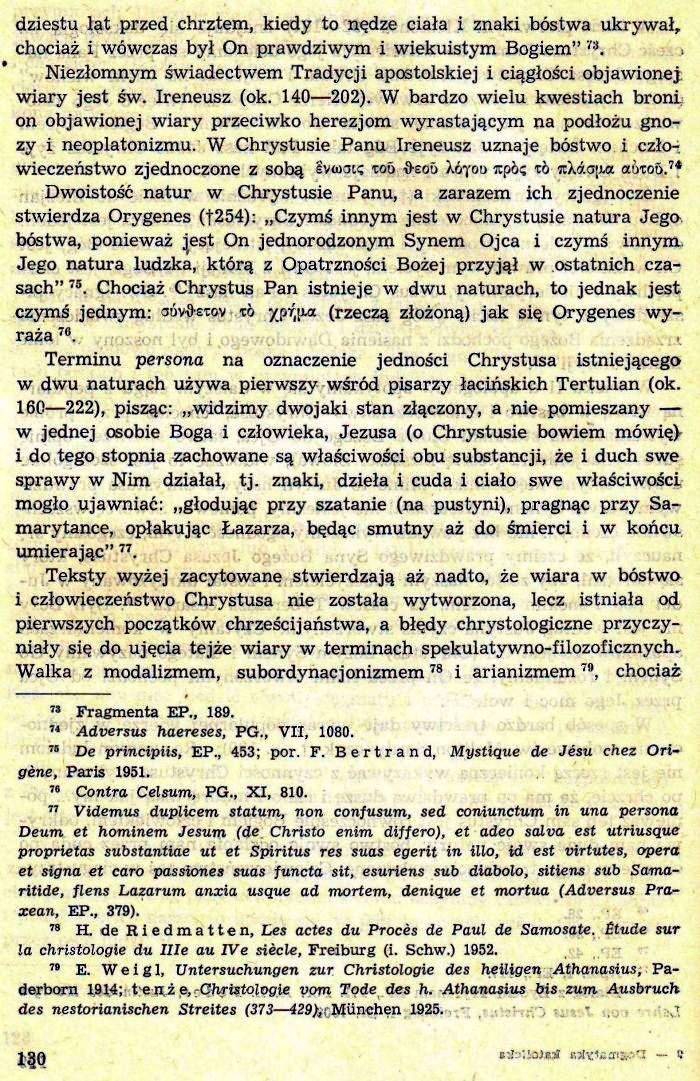Chrystus Bóg-Człowiek