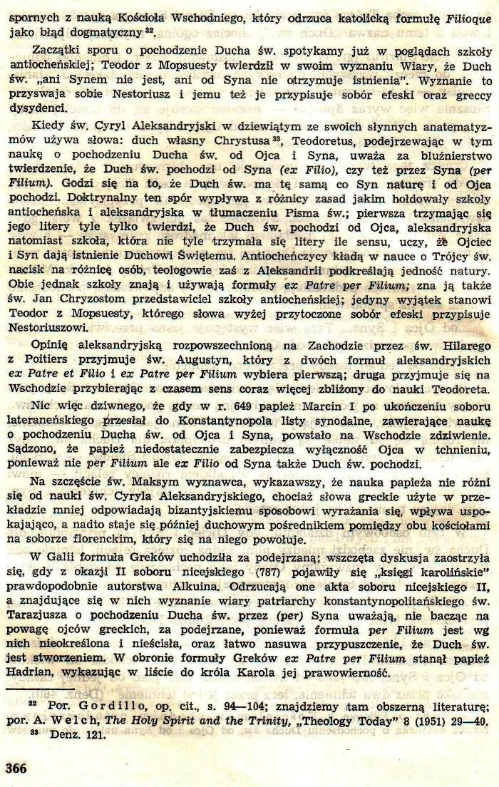 Dogmatyka Katolicka, Bóg jeden w Trójcy Osób