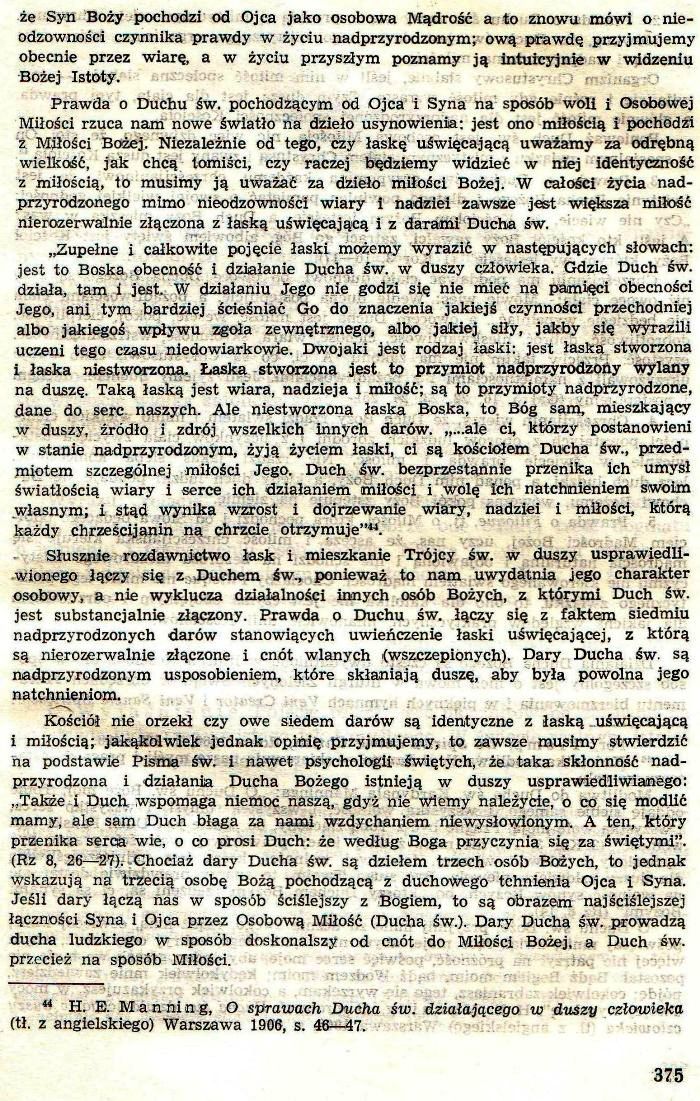 Dogmatyka Katolicka, Bóg jeden w Trójcy Osób