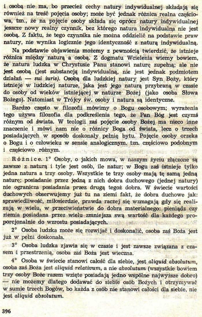Dogmatyka Katolicka, Bóg jeden w Trójcy Osób