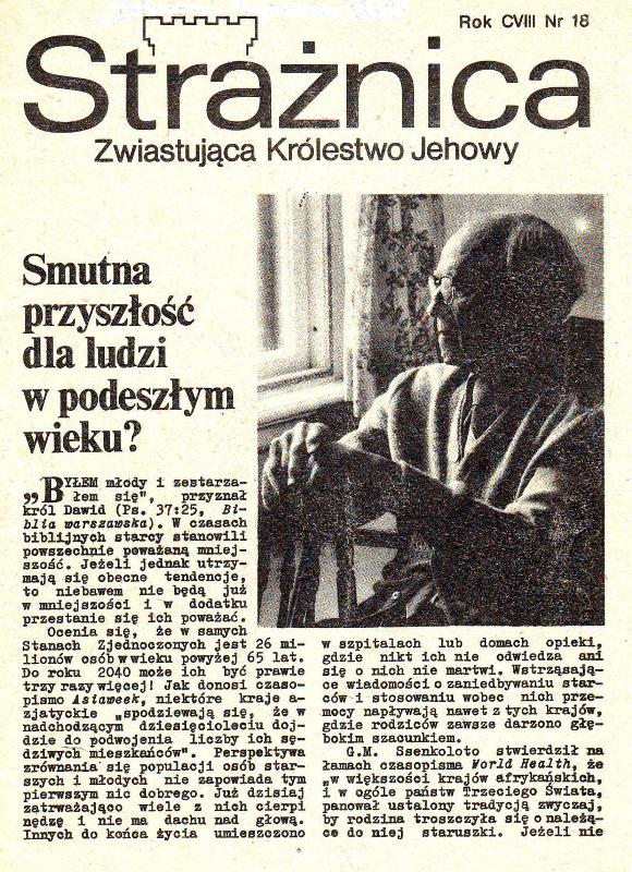 Strażnica 1987 Nr 18