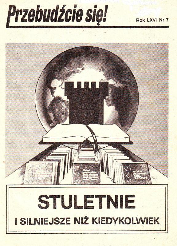 Przebudźcie się! 1985 Nr 7