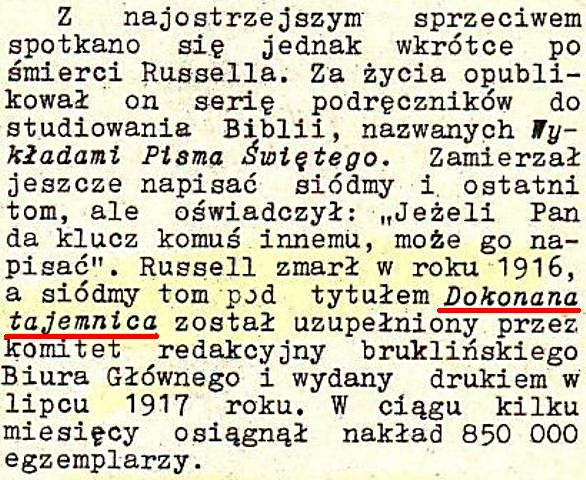 Przebudźcie się! 1985 Nr 7