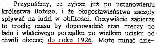Nasi Przyjaciele: Świadkowie Jehowy