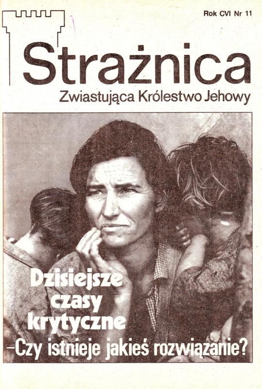 Strażnica 1985 Nr 11