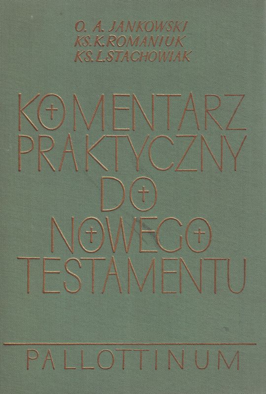 Komentarz Praktyczny do Nowego Testamentu