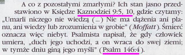 Czy masz nieśmiertelnego ducha?