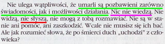 Czy masz nieśmiertelnego ducha?
