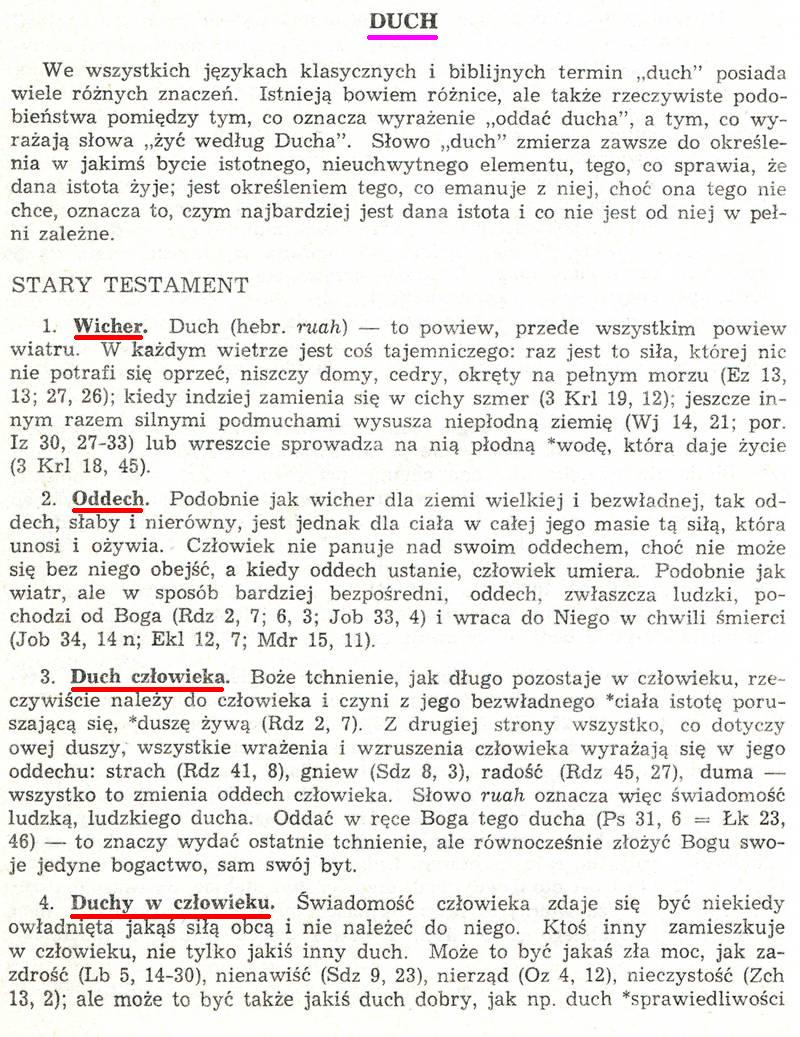 Słownik Teologii Biblijnej