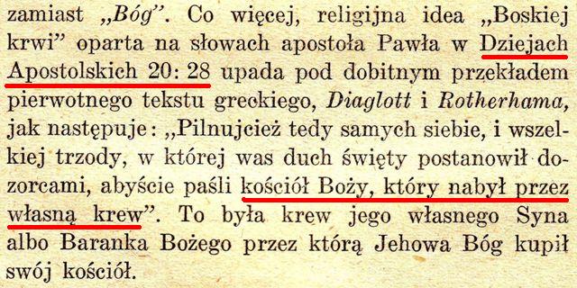 Prawda was wyswobodzi