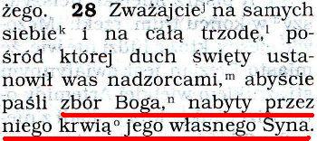 Przekład Nowego Świata