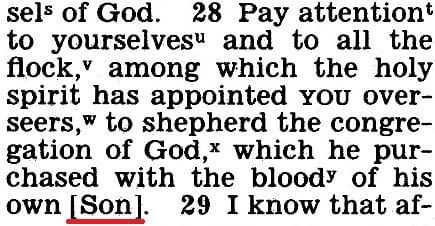 New World Translation of the Holy Scriptures