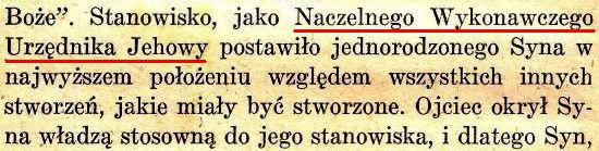 Prawda was wyswobodzi