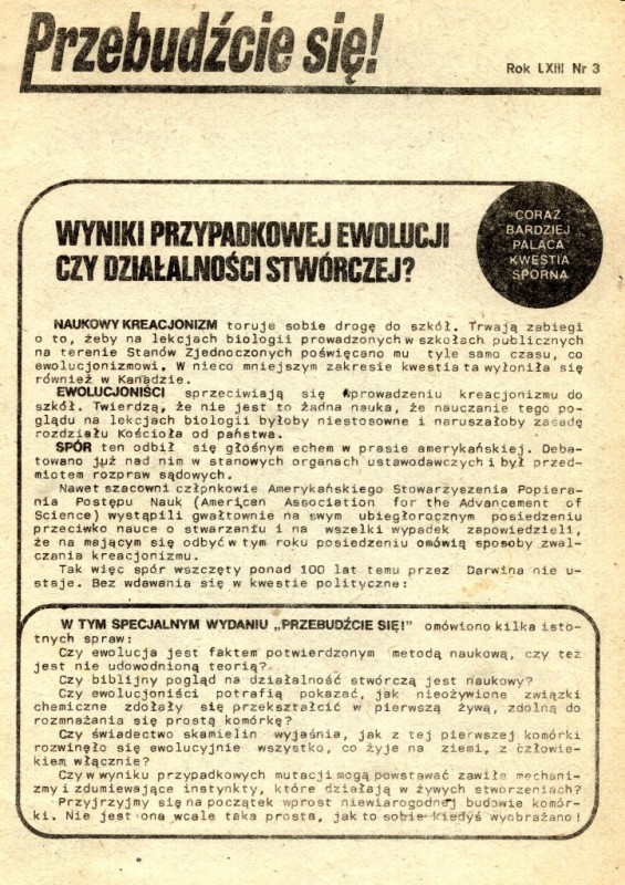 Przebudźcie się! Rok LXIII Nr 3