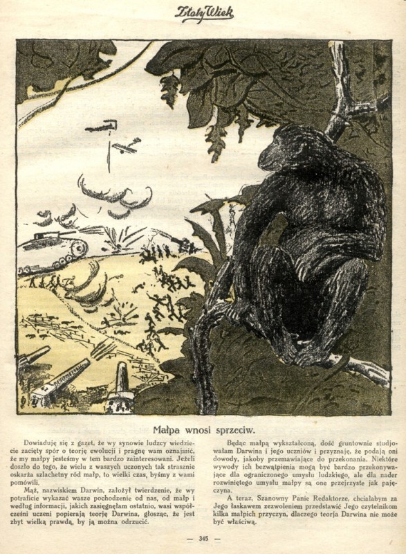 Złoty Wiek 1 maja 1926 Nr 22