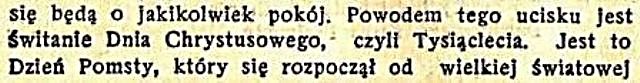 Przyjdź Królestwo Twoje wyd.1923