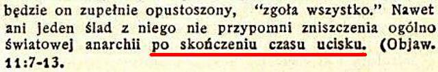 Przyjdź Królestwo Twoje wyd.1923