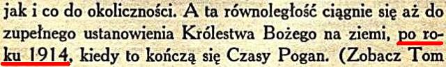 Przyjdź Królestwo Twoje wyd.1923