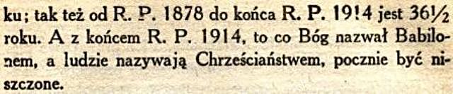 Przyjdź Królestwo Twoje wyd.1923