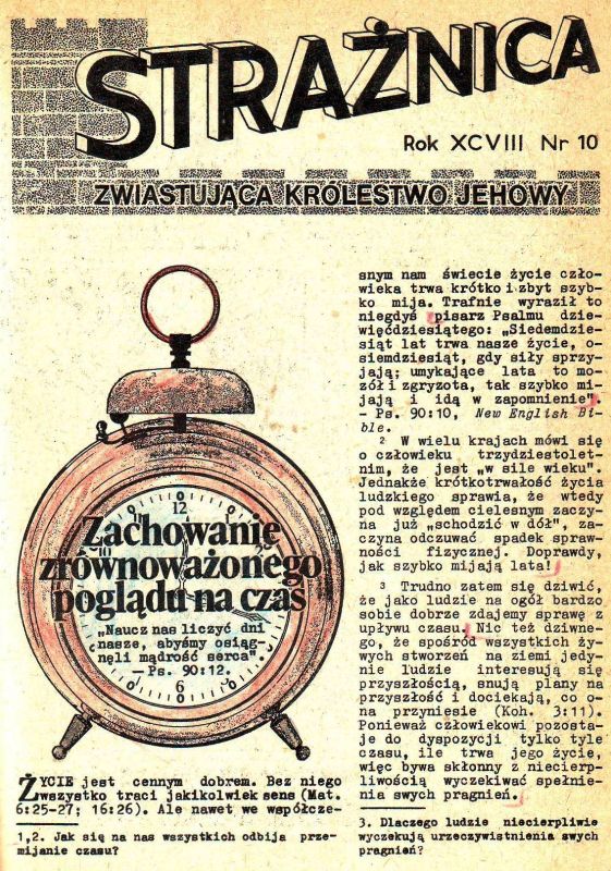 Strażnica 1977 Nr 10