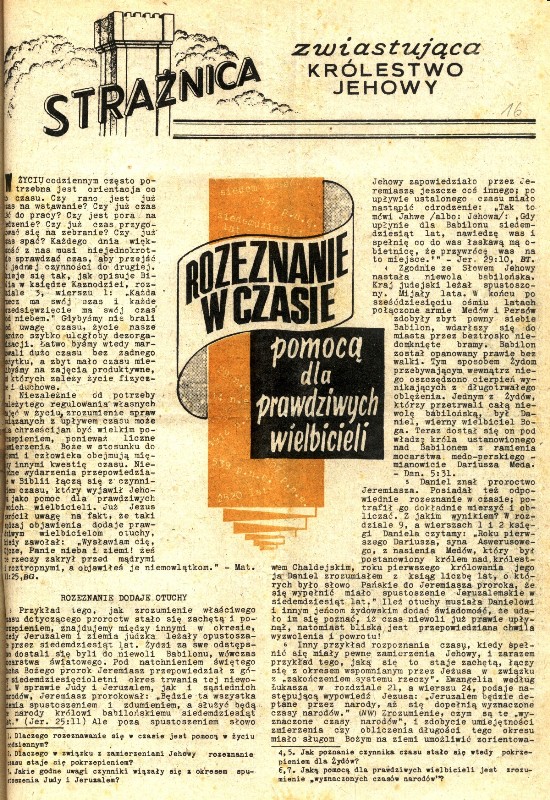 Strażnica 1968 Nr 16