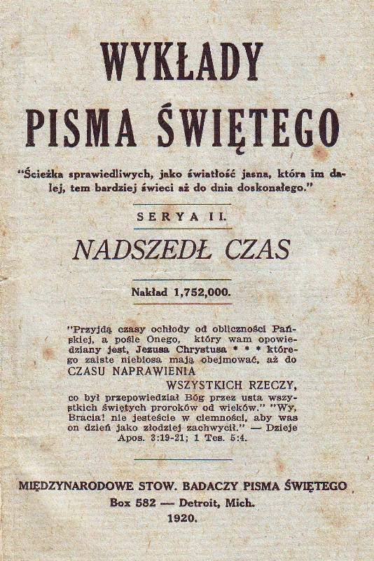 Nadszedł czas