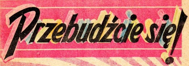 Przebudźcie się! Nr 1 1970
