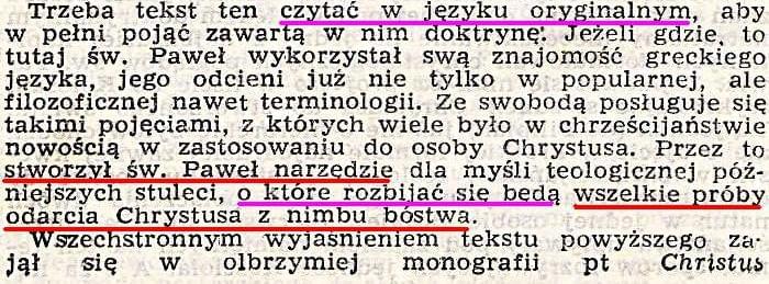 Nowy Testament w tłumaczeniu ks. Eugeniusza Dąbrowskiego