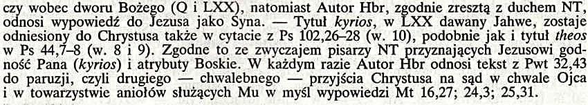 Biblia Poznańska Nowy Testament