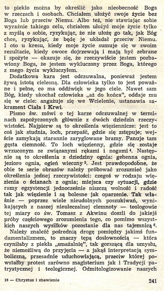 Chrystus i zbawienie świata