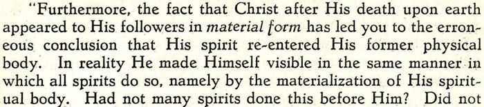 Komunikowanie się ze światem duchów, jego prawa i cel