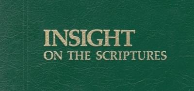 Insight o the scriptures 1988