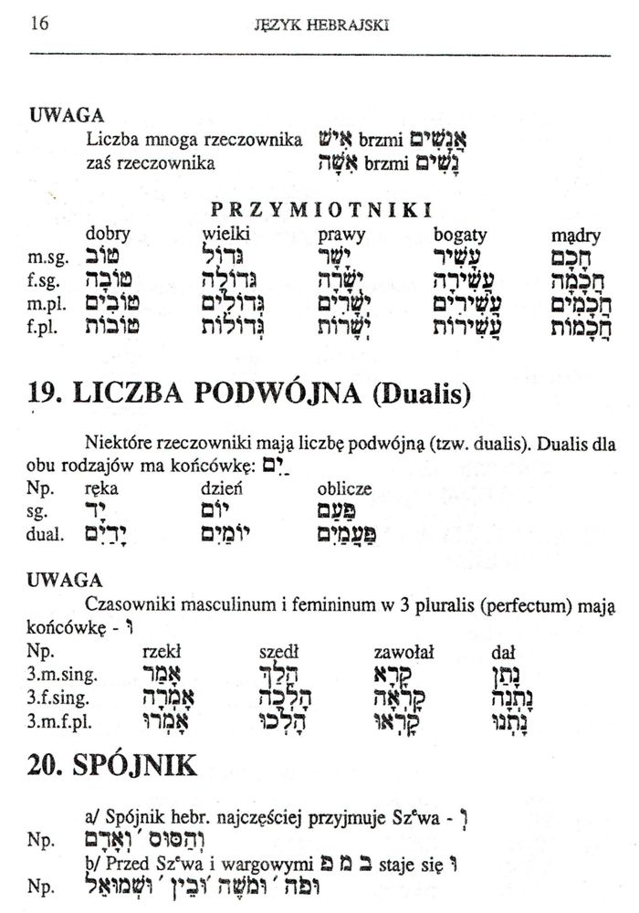 Gramatyka hebrajska