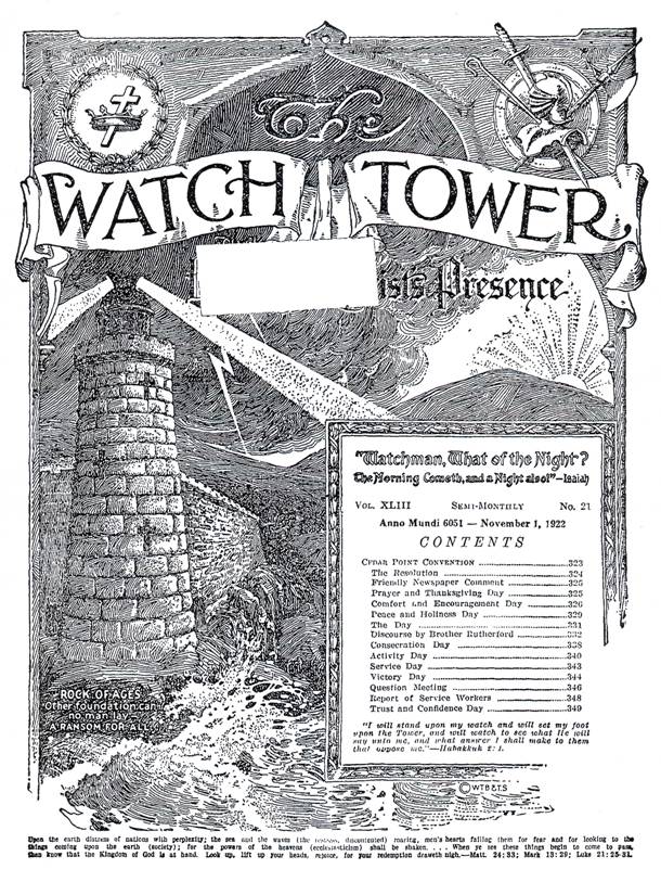 Strażnica 1 listopada 1922