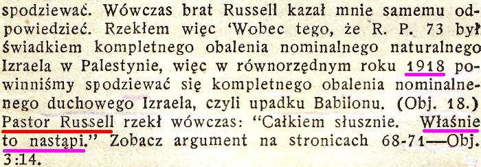 Dokonana Tajemnica wyd.pol.1925