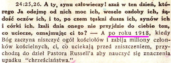 Dokonana Tajemnica wyd.pol.1925