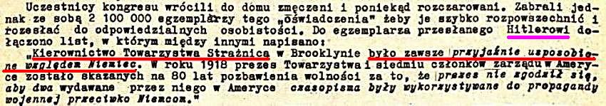 Działalność Świadków Jehowy w Niemczech w czasach nowożytnych