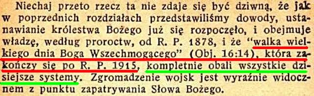 Nadszedł czas